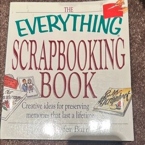 The Everything Scrapbooking Book